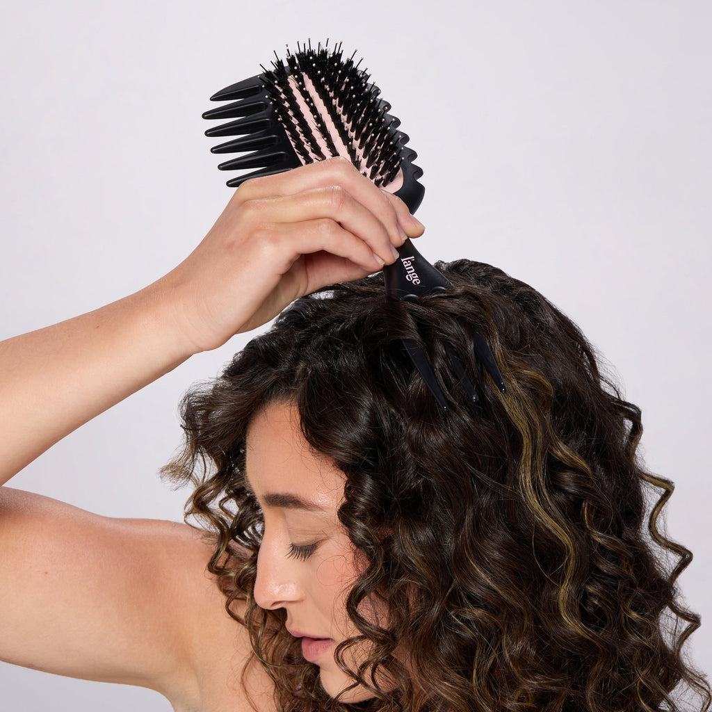 TriWave Curl Brush