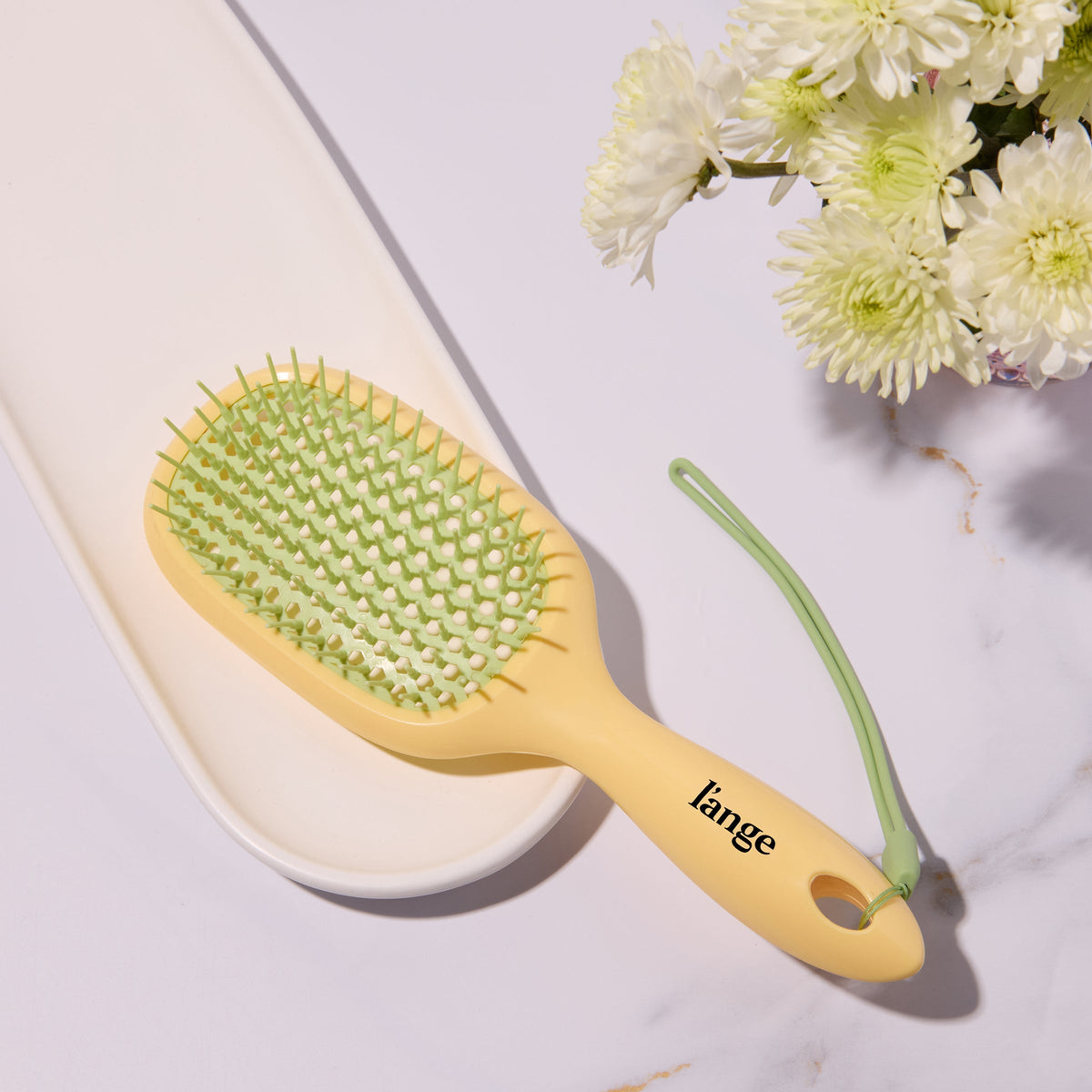 Detangling Vented Brush - Flexible Bristles