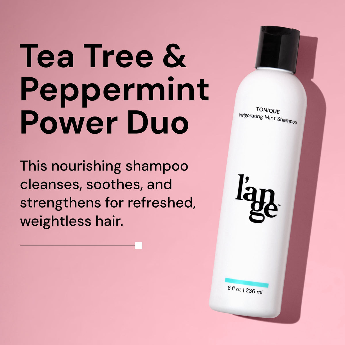 Tonique Invigorating Mint Shampoo