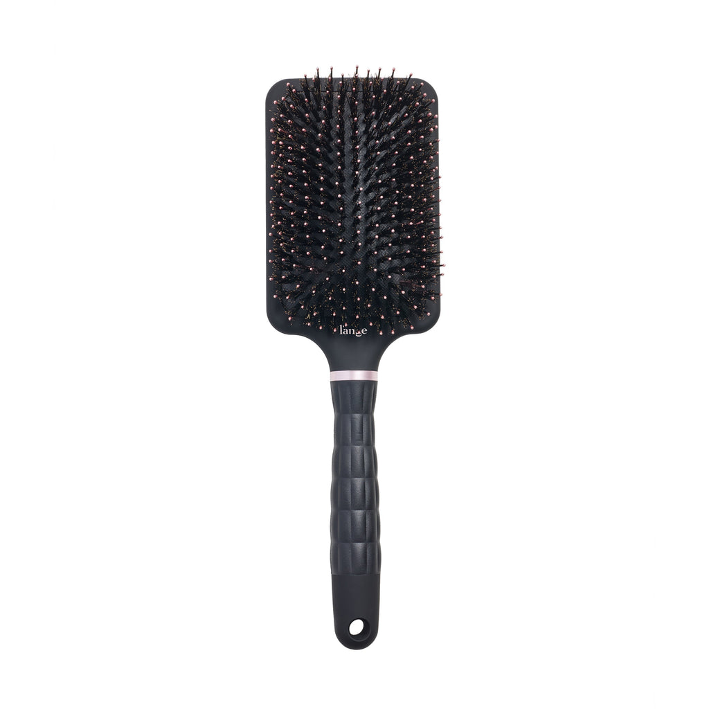 Detangling Paddle Brush - Nylon Bristles with Boar