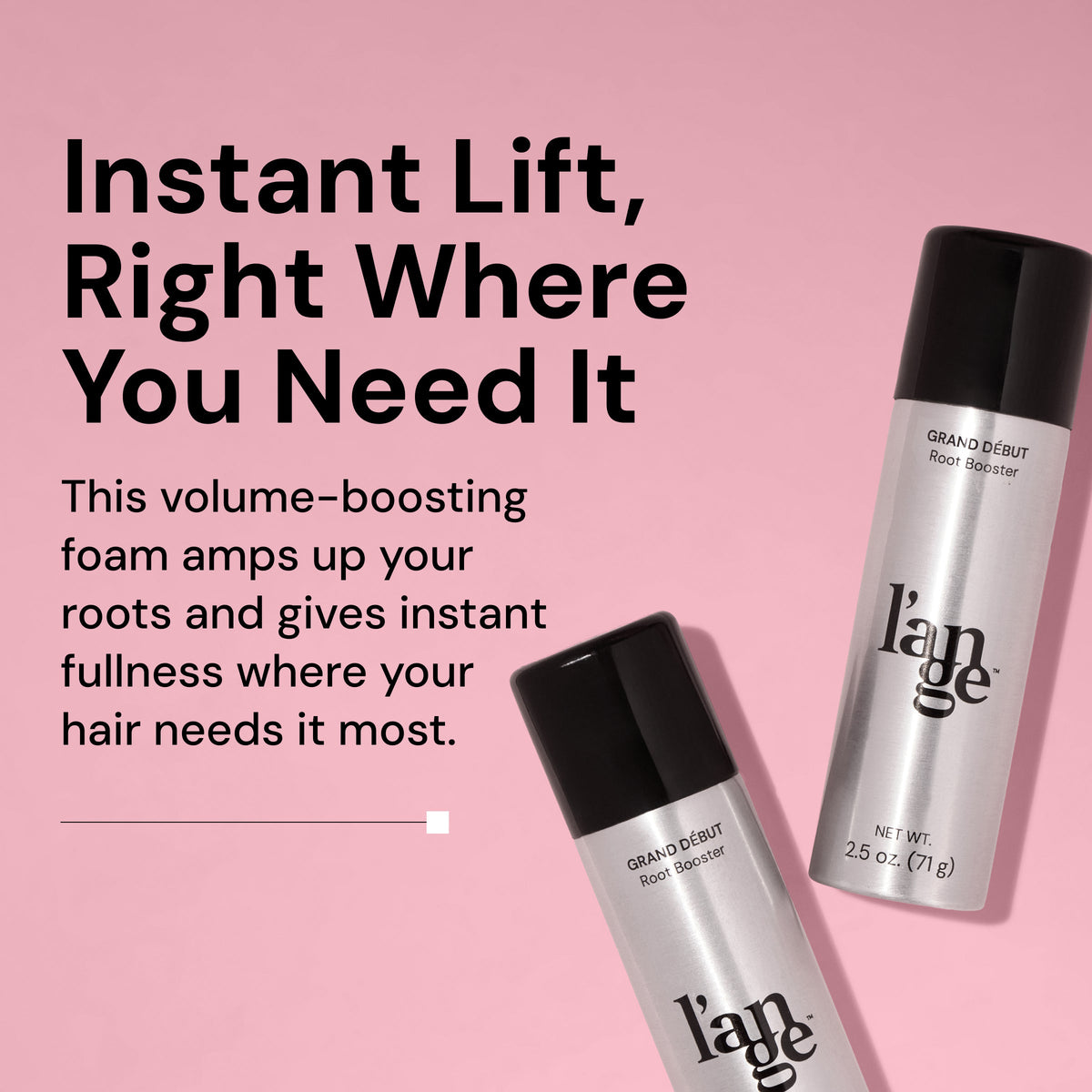 Grand Début Root Booster