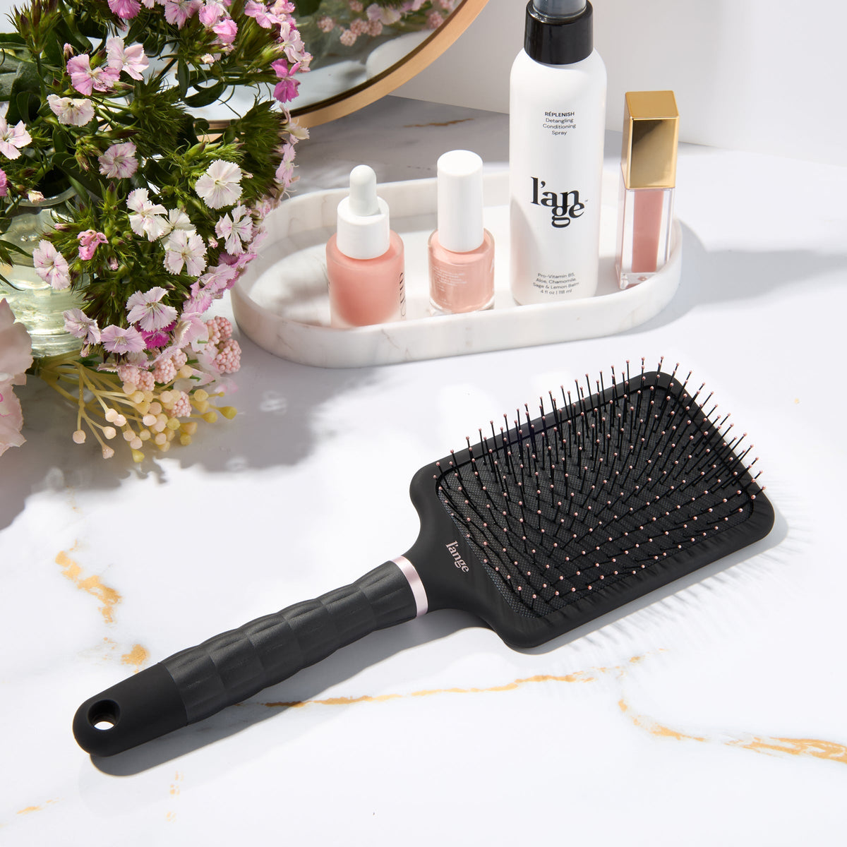 Detangling Paddle Brush - Nylon Bristles