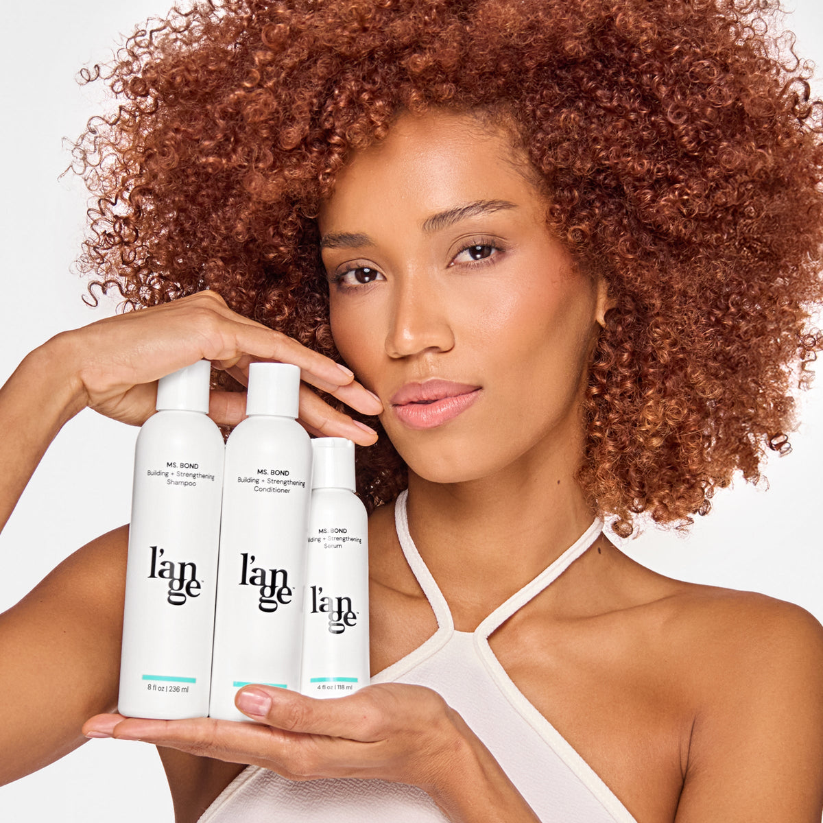 Ms. Bond Building + Strengthening Shampoo